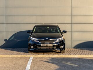 2015 Kia Optima III Рестайлинг, чёрный, 1695000 рублей, вид 2