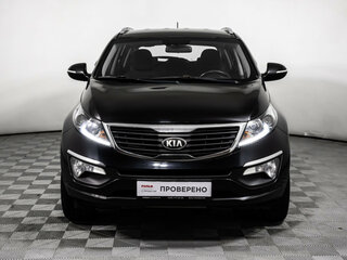 2013 Kia Sportage III, чёрный, 1250000 рублей, вид 2