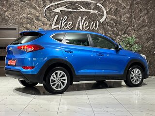 2017 Hyundai Tucson III, голубой, 2258000 рублей, вид 4