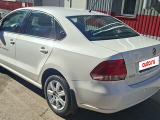 2013 Volkswagen Polo V, белый, 600000 рублей, вид 5