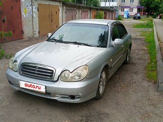 2006 Hyundai Sonata ТагАЗ IV (EF) Рестайлинг, серебристый, 180000 рублей, вид 1
