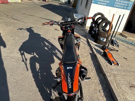 2026 Kugoo Wish 04 Pro, оранжевый, 75000 рублей, вид 3