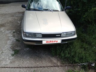 1987 Mazda 626 III (GD), серебристый, 150000 рублей, вид 2