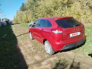 2019 Lada (ВАЗ) XRAY I, красный, 780000 рублей, вид 5