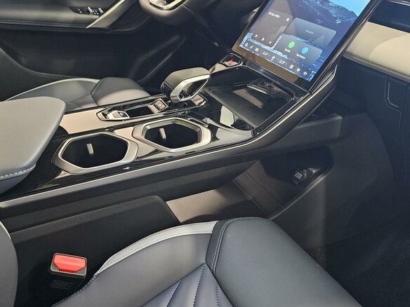 2026 Geely Atlas II, зелёный - вид 20