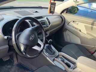 2011 Kia Sportage III, серый, 1200000 рублей, вид 5