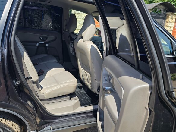 2008 Volvo XC90 I Рестайлинг, чёрный - вид 22