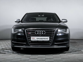 2013 Audi S8 III (D4), чёрный, 3091195 рублей, вид 2
