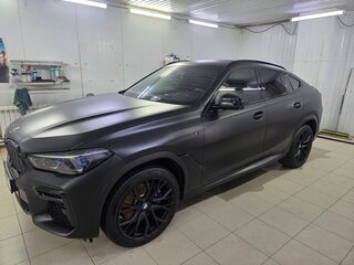 2022 BMW X6 30d III (G06), чёрный, 9500000 рублей, вид 5