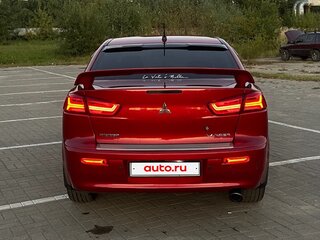 2007 Mitsubishi Lancer X, красный, 690000 рублей, вид 4