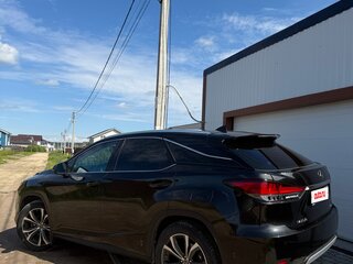 2021 Lexus RX 300 IV Рестайлинг, чёрный, 4800000 рублей, вид 3