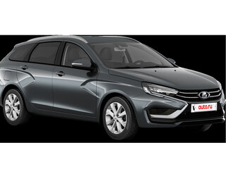 2026 Lada (ВАЗ) Vesta SW I Рестайлинг (NG), серебристый, 1935000 рублей, вид 1