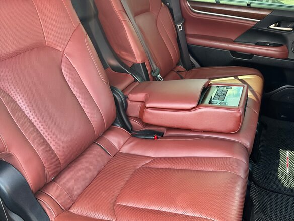 2015 Lexus LX 570 III Рестайлинг 2, синий, 6650000 рублей - вид 18