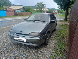 2012 Lada (ВАЗ) 2114, серый, 235000 рублей, вид 1