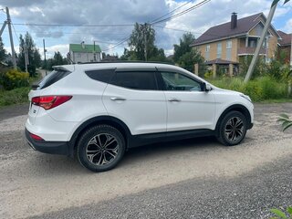 2018 Hyundai Santa Fe III Рестайлинг, белый, 2325000 рублей, вид 3