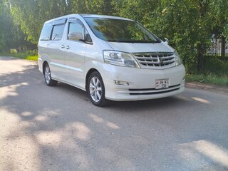 2007 Toyota Alphard I Рестайлинг, белый, 960000 рублей, вид 1