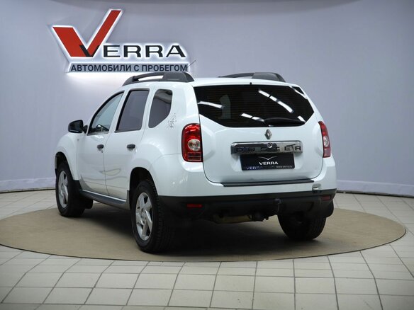 2014 Renault Duster I, белый - вид 6