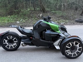 2019 BRP Can-Am Ryker, чёрный, 1000000 рублей, вид 2