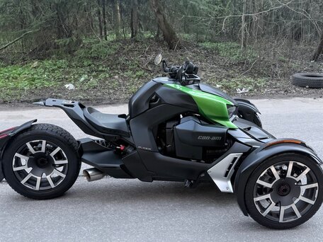 2019 BRP Can-Am Ryker, чёрный, 1000000 рублей, вид 2
