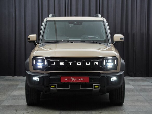 2024 Jetour T2, коричневый, 3049000 рублей - вид 1