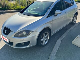 2012 SEAT Leon II Рестайлинг, серебристый, 605000 рублей, вид 1