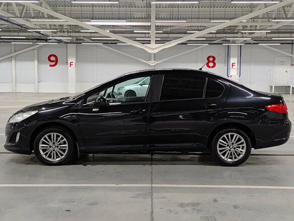 2013 Peugeot 408 I, чёрный - вид 7