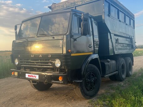 1988 КамАЗ 5511, зелёный, 750000 рублей, вид 1