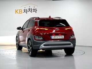 2021 Hyundai Kona I Рестайлинг, красный, 1459000 рублей, вид 4