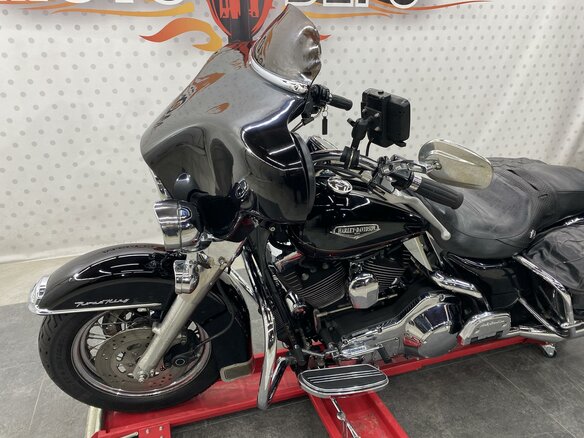 1999 Harley-Davidson Road King, чёрный, 525000 рублей - вид 8