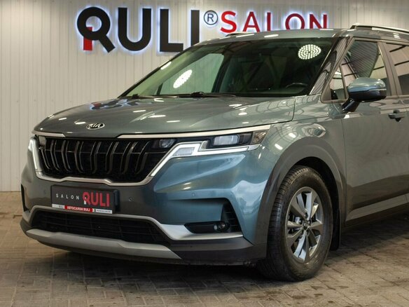 2021 Kia Carnival IV, синий - вид 6
