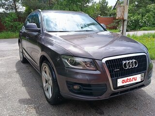 2009 Audi Q5 I (8R), фиолетовый, 1500000 рублей, вид 2