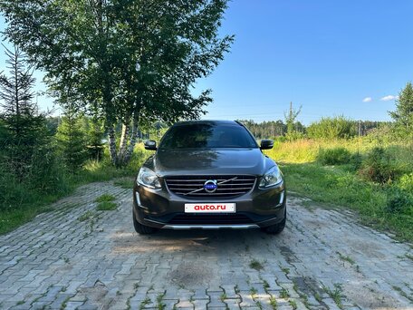2014 Volvo XC60 I Рестайлинг, серый, 2450000 рублей, вид 2