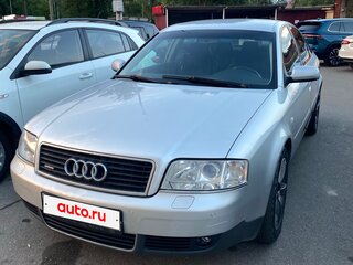 2003 Audi A6 II (C5) Рестайлинг, серебристый, 535185 рублей, вид 3