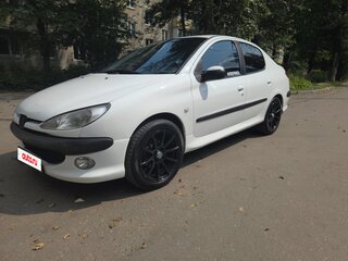 2008 Peugeot 206, белый, 335000 рублей, вид 1