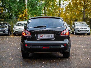 2010 Nissan Qashqai I Рестайлинг, чёрный, 860000 рублей, вид 4
