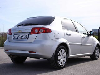 2011 Chevrolet Lacetti I, серебристый, 456860 рублей, вид 5