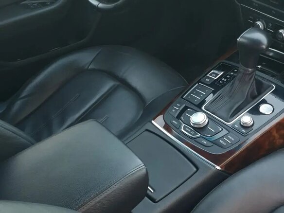 2014 Audi A6 IV (C7), чёрный, 1500000 рублей - вид 14