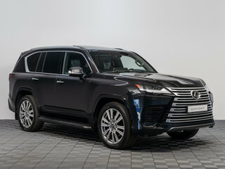 2023 Lexus LX 600 IV, чёрный, 14790000 рублей, вид 3
