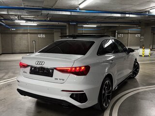 2023 Audi A3 35 TFSI Long IV (8Y), белый, 2420000 рублей, вид 4