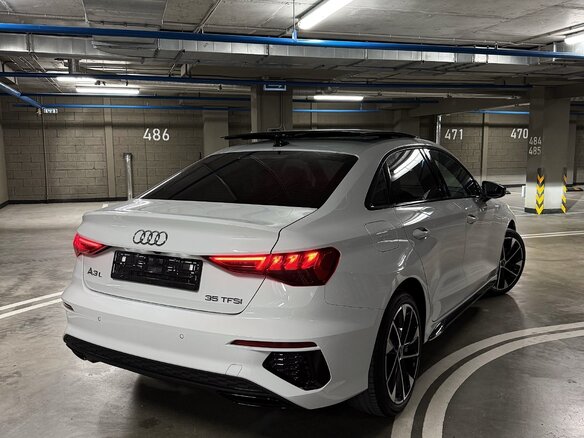 2023 Audi A3 35 TFSI Long IV (8Y), белый, 2420000 рублей - вид 3