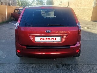 2007 Ford Fiesta Mk5, красный, 395000 рублей, вид 5