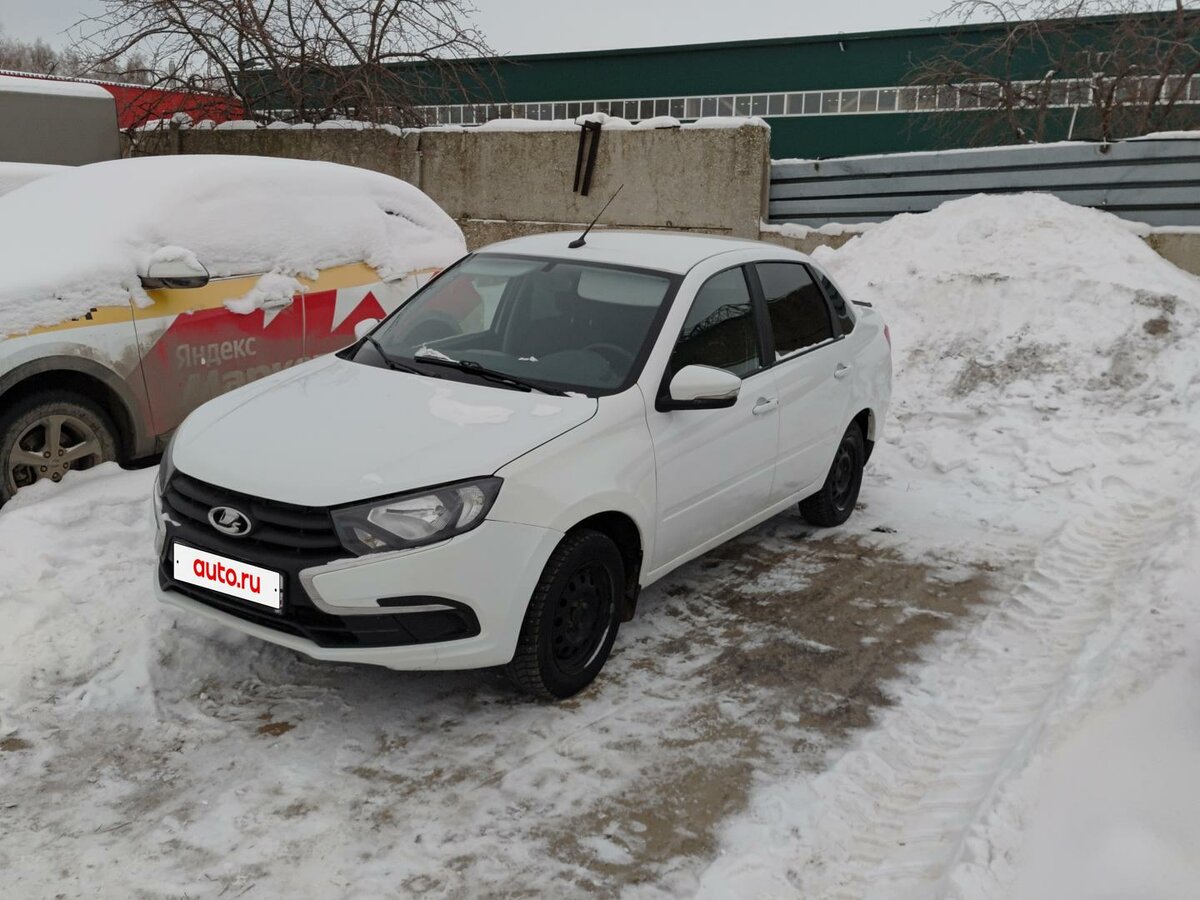 Открыть фотографии: Lada (ВАЗ) Granta I Рестайлинг