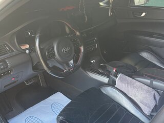 2017 Kia Optima IV, белый, 2000000 рублей, вид 5