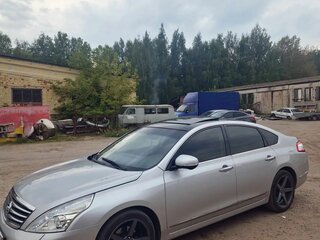 2011 Nissan Teana II (J32) Рестайлинг, серебристый, 900000 рублей, вид 1