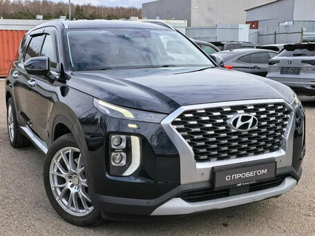 2020 Hyundai Palisade I, синий, 3509000 рублей, вид 1