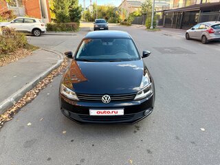 2013 Volkswagen Jetta VI, чёрный, 1140000 рублей, вид 2