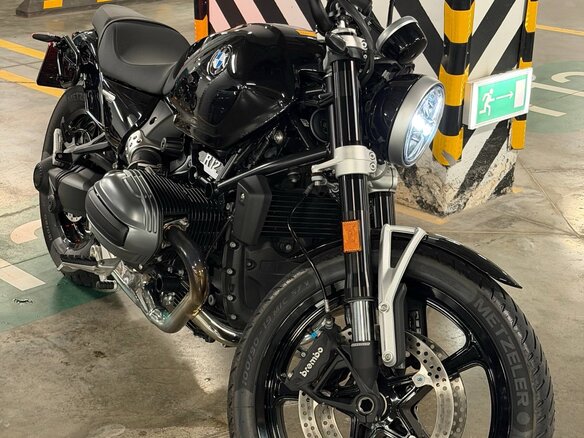 2024 BMW R 12, чёрный, 1500000 рублей - вид 10