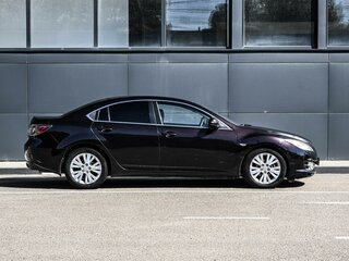 2007 Mazda 6 II (GH), чёрный, 629000 рублей, вид 5