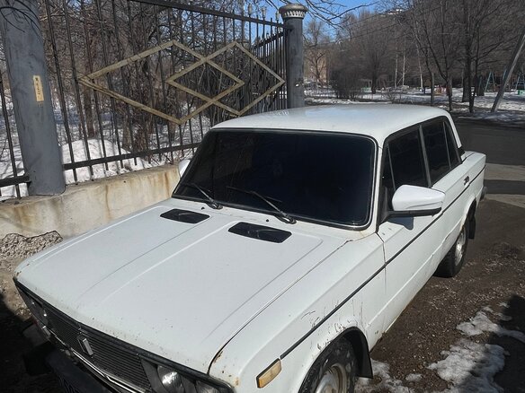 1995 Lada (ВАЗ) 2106, белый, 70000 рублей