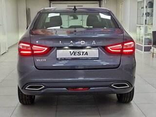 2026 Lada (ВАЗ) Vesta I Рестайлинг (NG), серебристый, 1805000 рублей, вид 5